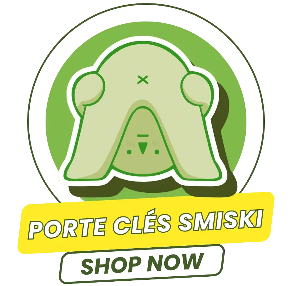 Porte clés Smiski