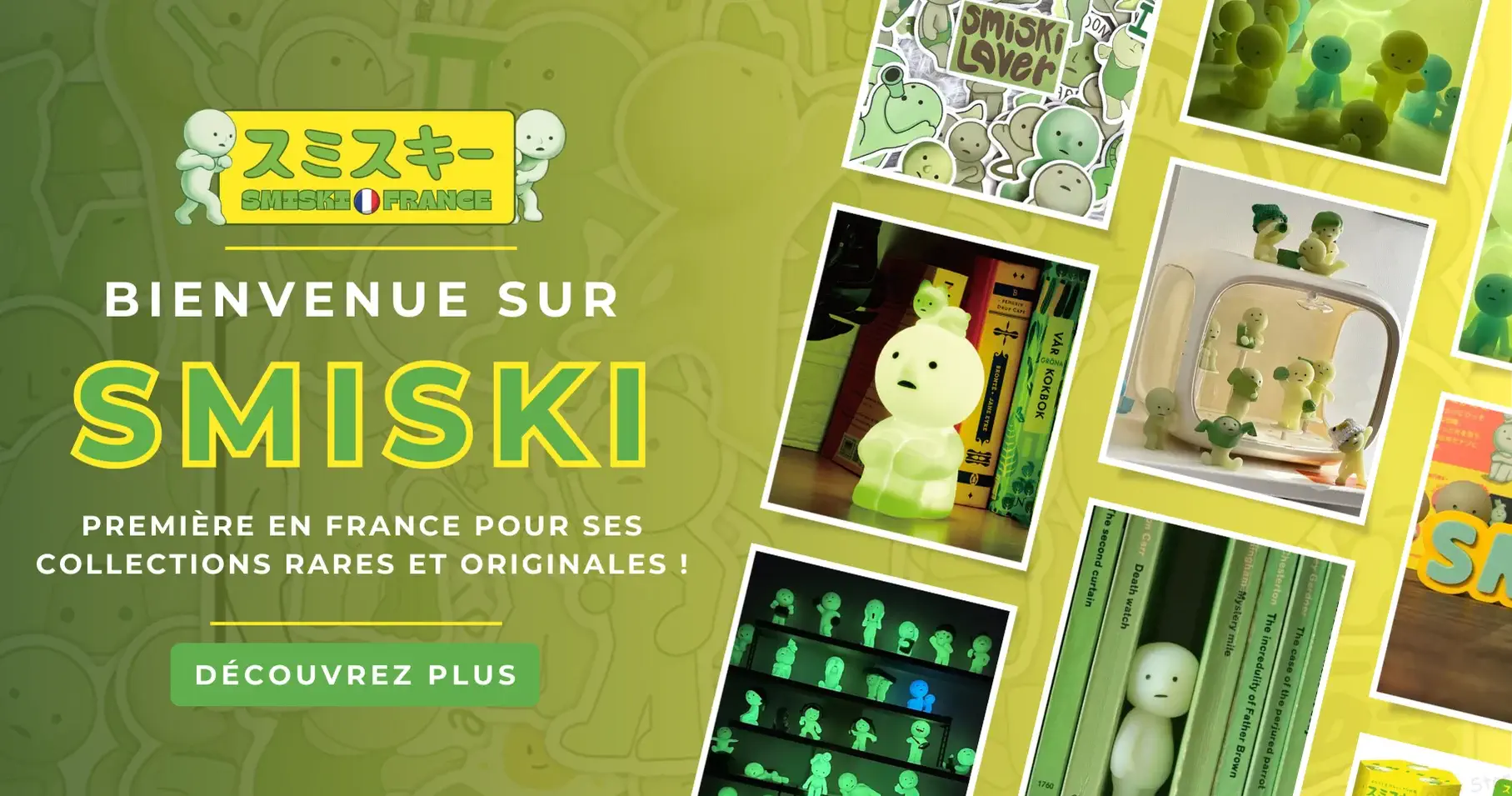 Smiski Shop France